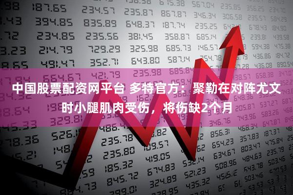 中国股票配资网平台 多特官方：聚勒在对阵尤文时小腿肌肉受伤，将伤缺2个月